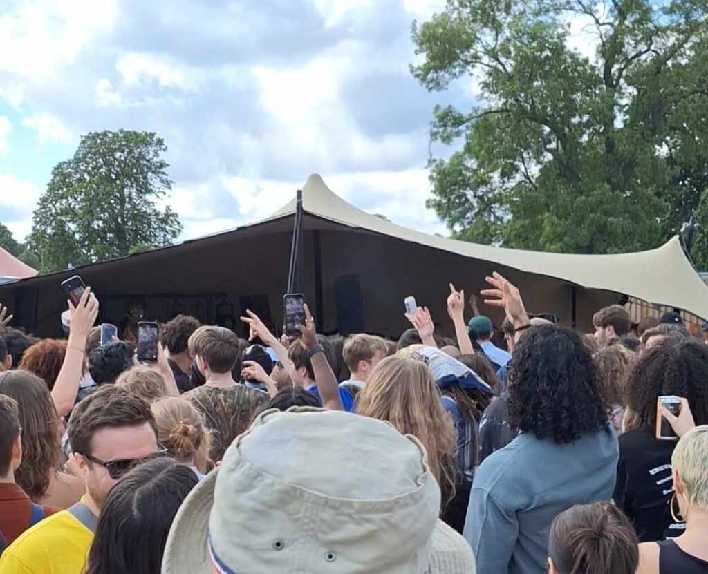 The Shack stage