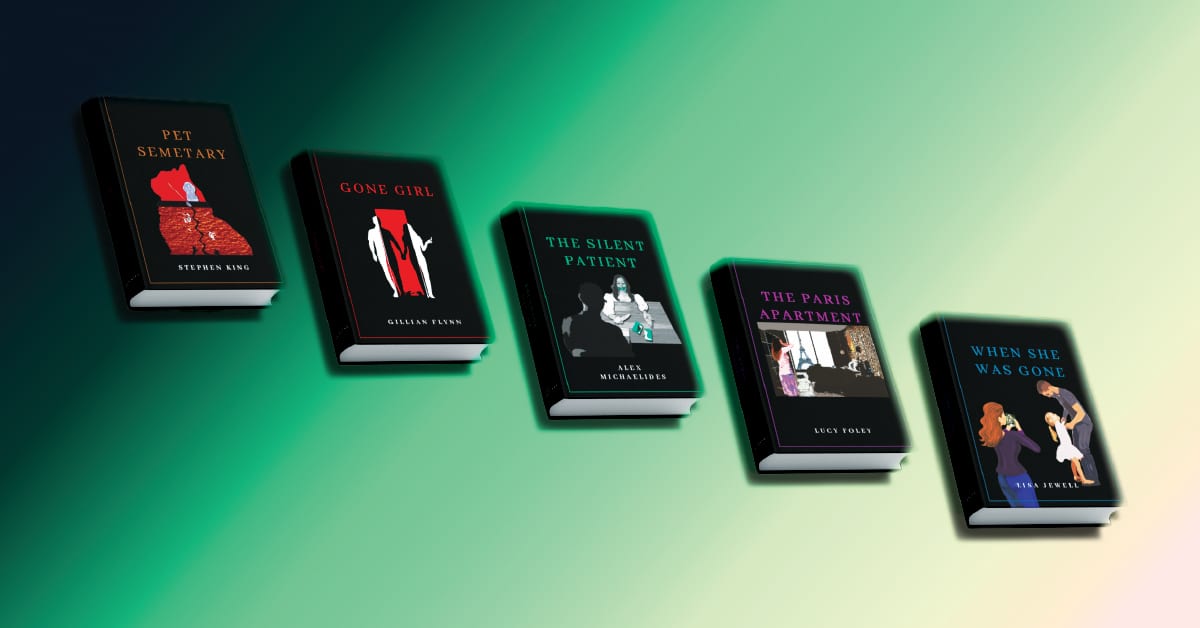 Thriller Books