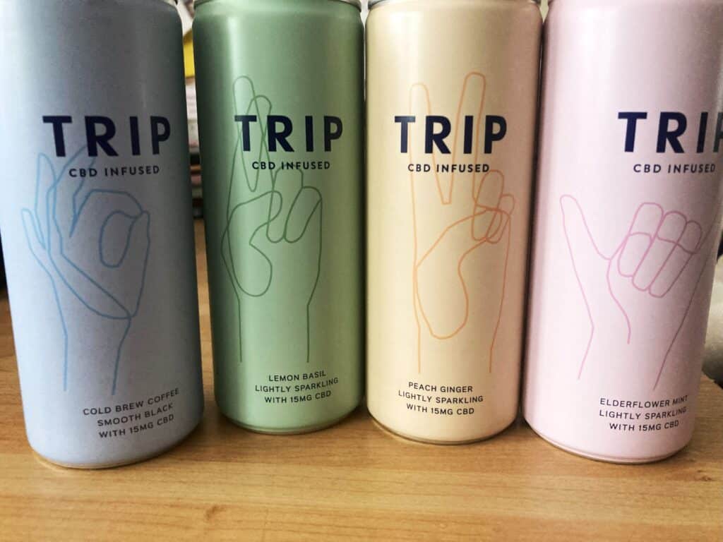TRIP-CBD drinks