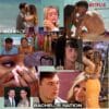 Collage of different reality TV stars and shows