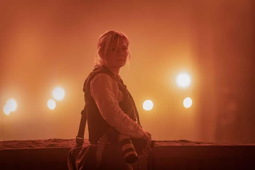 Kirsten Dunst in Civil War 2024