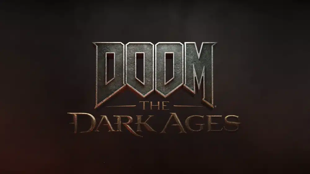 Doom: The Dark Ages title