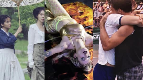 Pride month LGBT films The Handmaiden, Titane, Challengers