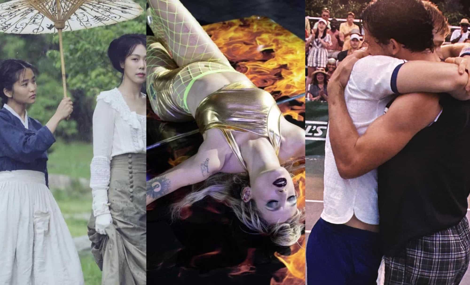 Pride month LGBT films The Handmaiden, Titane, Challengers