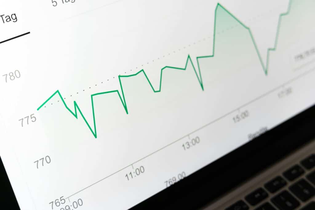 statistics on screen