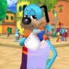Image of a 'Toon'. a customizable character from Toontown Rewritten, a remake of Disney's Toontown Online.