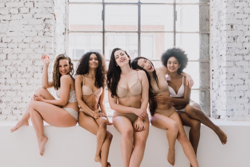 Beautiful and confident women