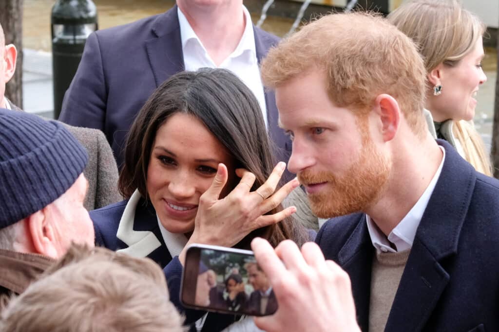 Harry and Megan