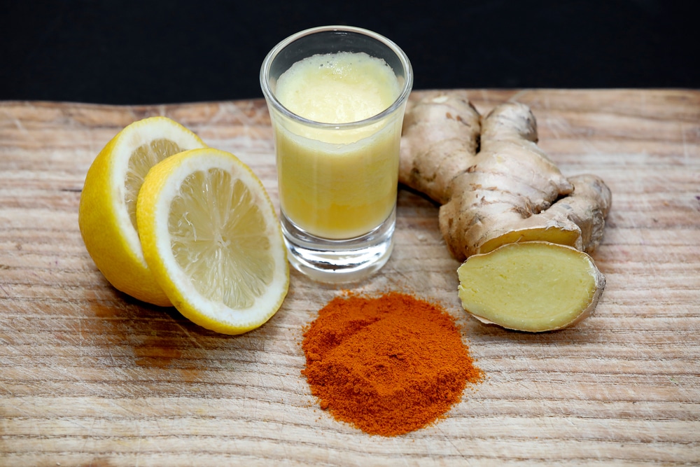 Ginger shot