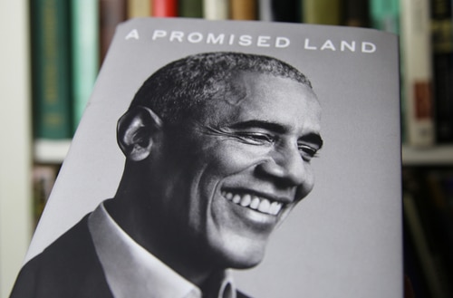 Barack Obama book