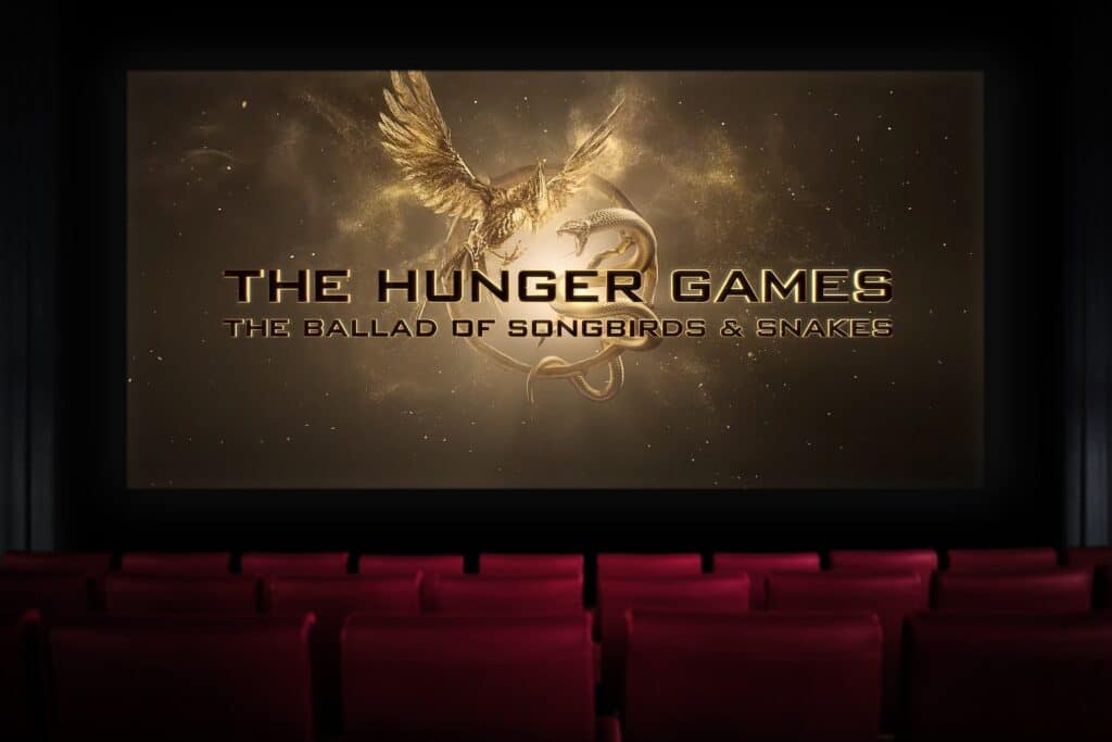 Hunger Games Movie Poster