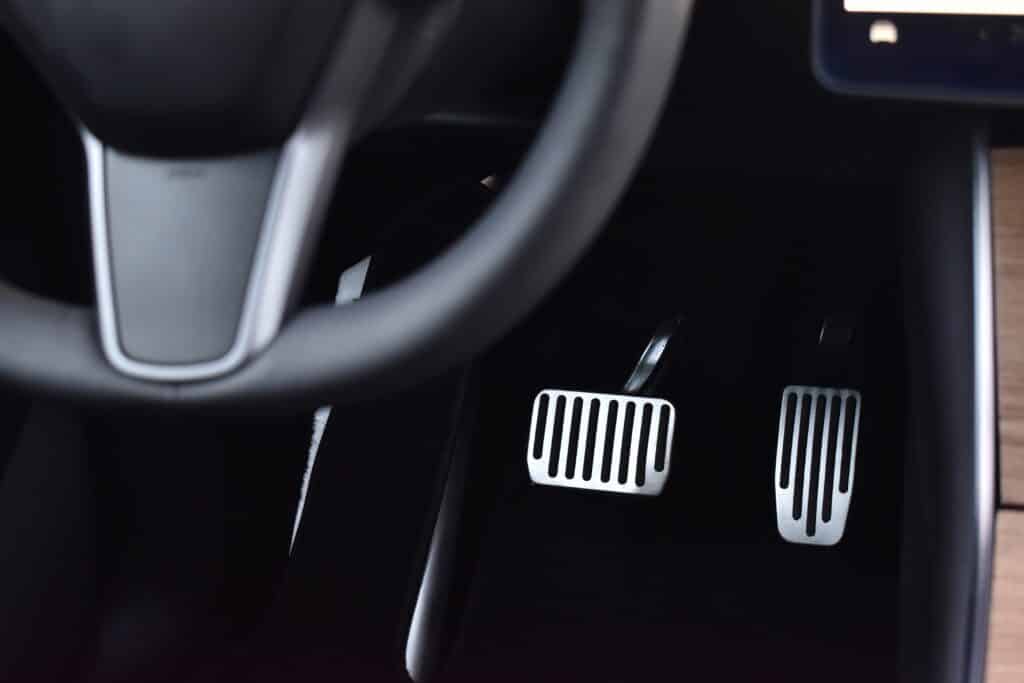 Tesla Pedals
