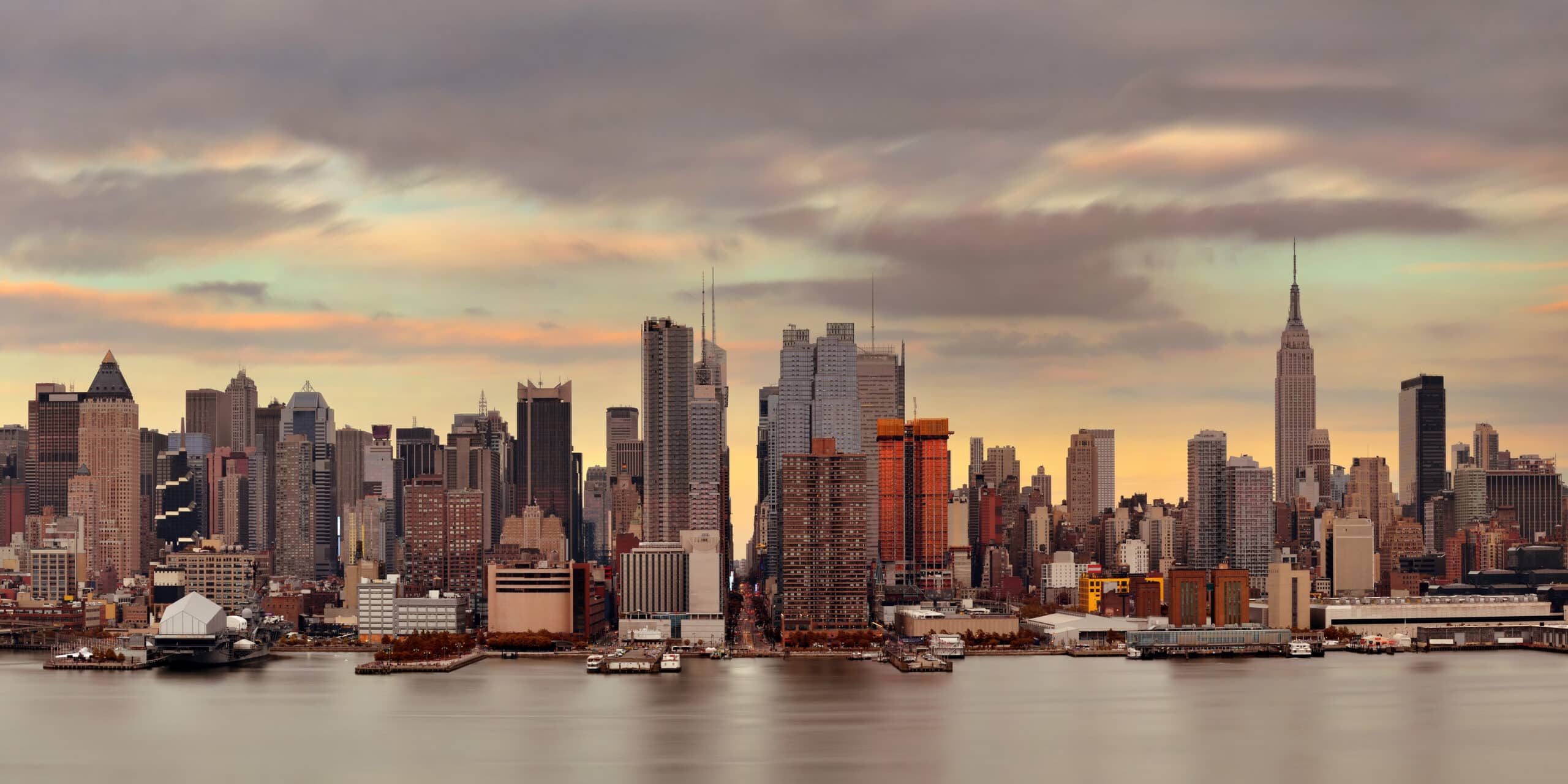 New York City Skyline. Credit: Shutterstock/ Songquan Deng