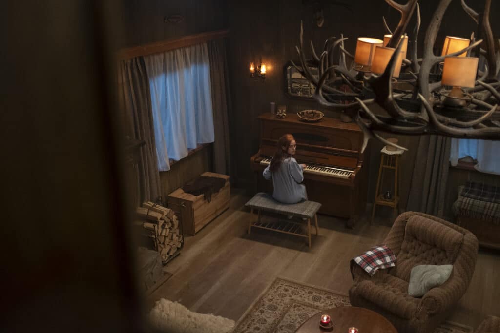 Madelaine Petsch as Maya in The Strangers - Chapter 1