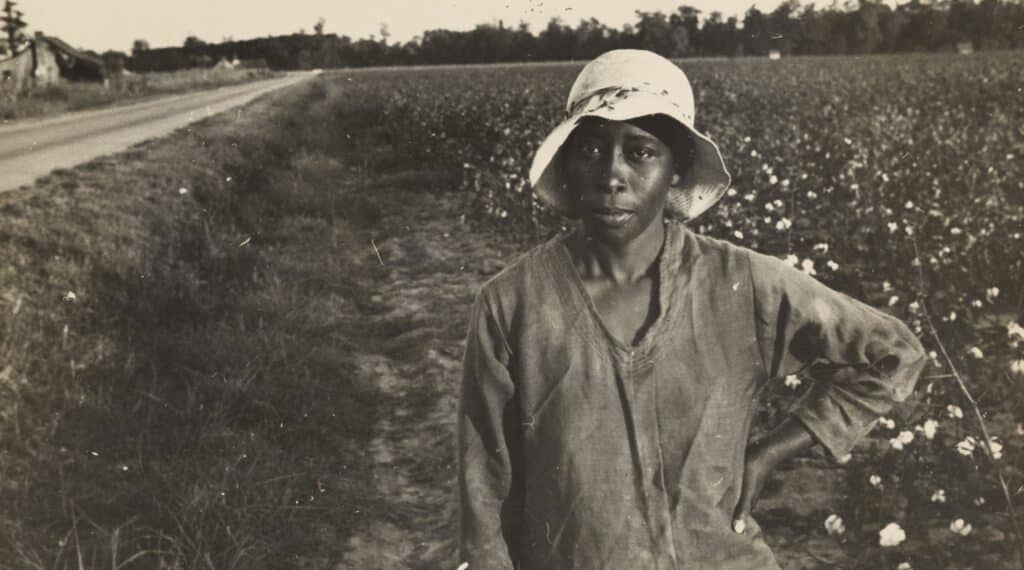 African American Photo, Portrait of young black girl, 1935, Pulaski County, Arkansas.