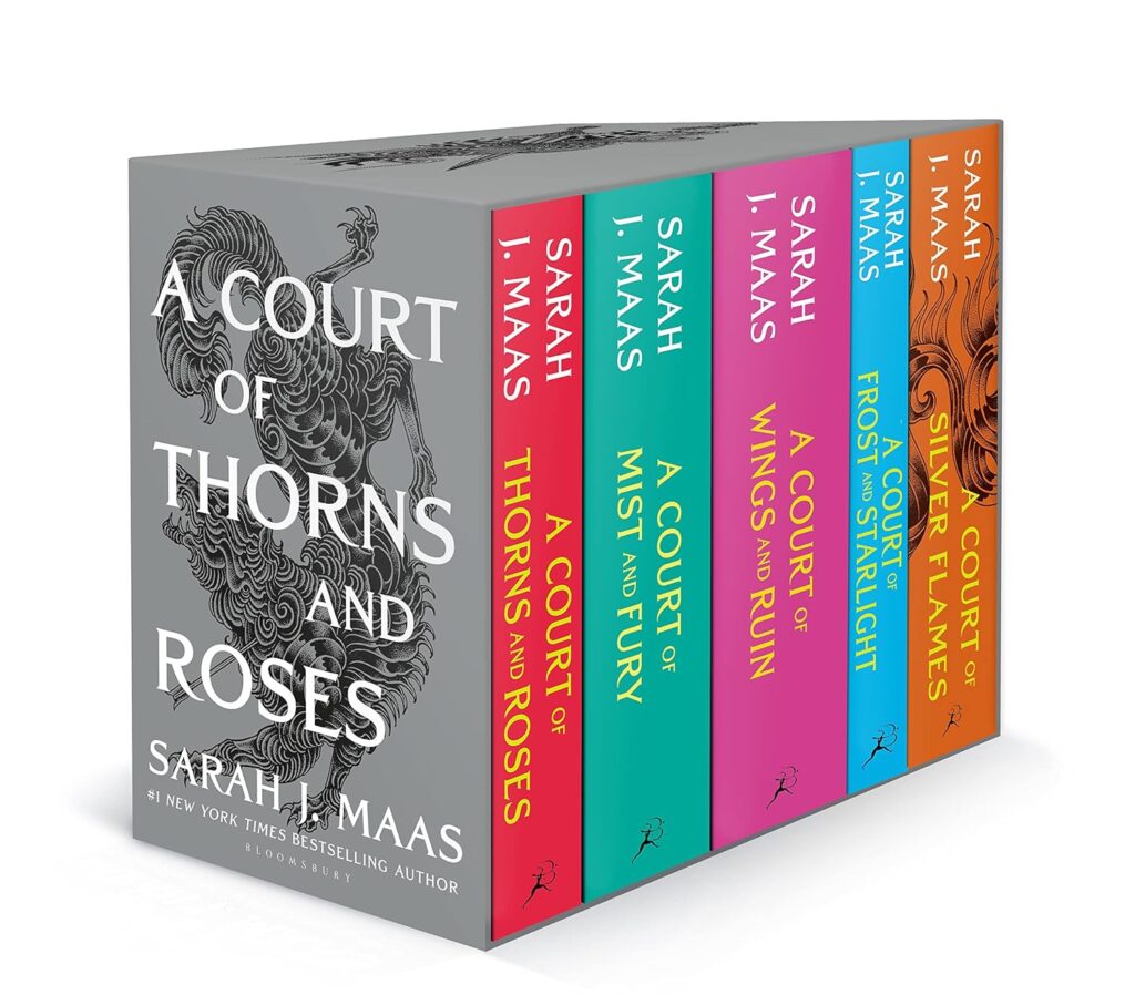 Full ACOTAR box set series by Sarah J. Maas