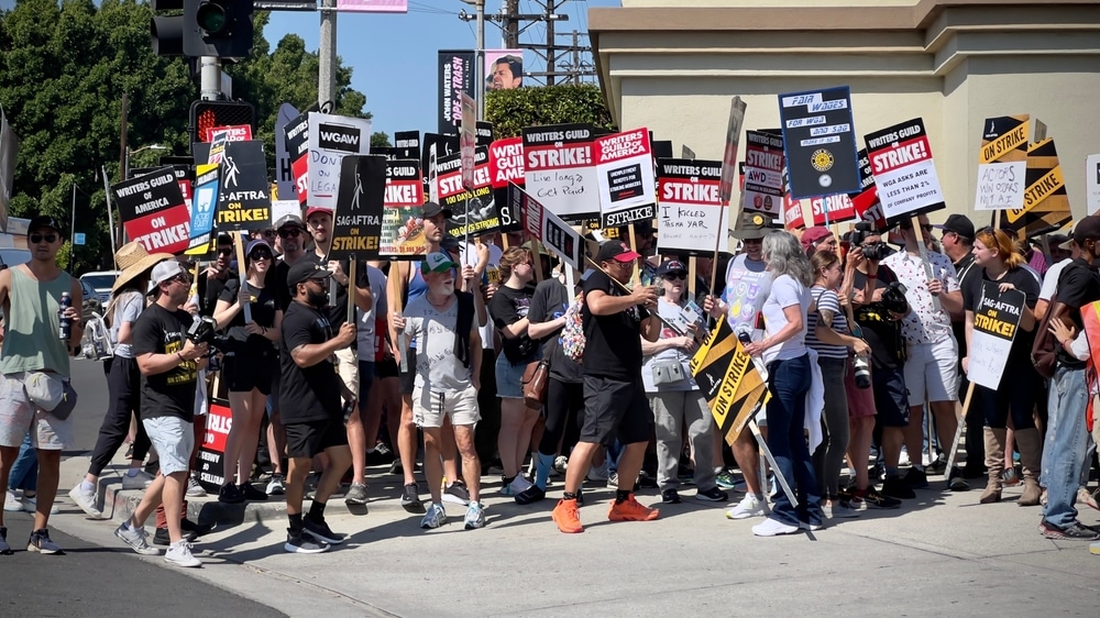 California Writers' Strikes Barbenheimer