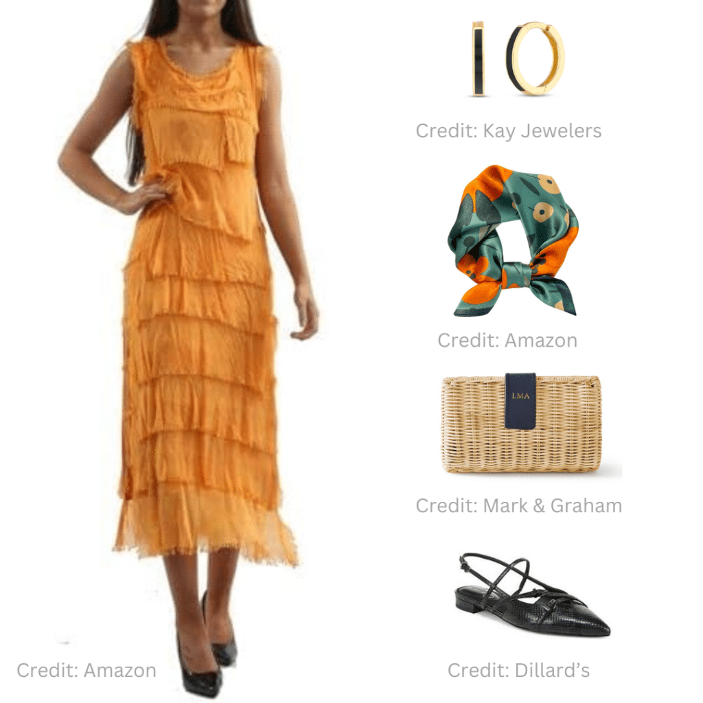 Italian summer drink inspired outfit