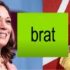 Kamala Harris IS brat (by Charli xcx)