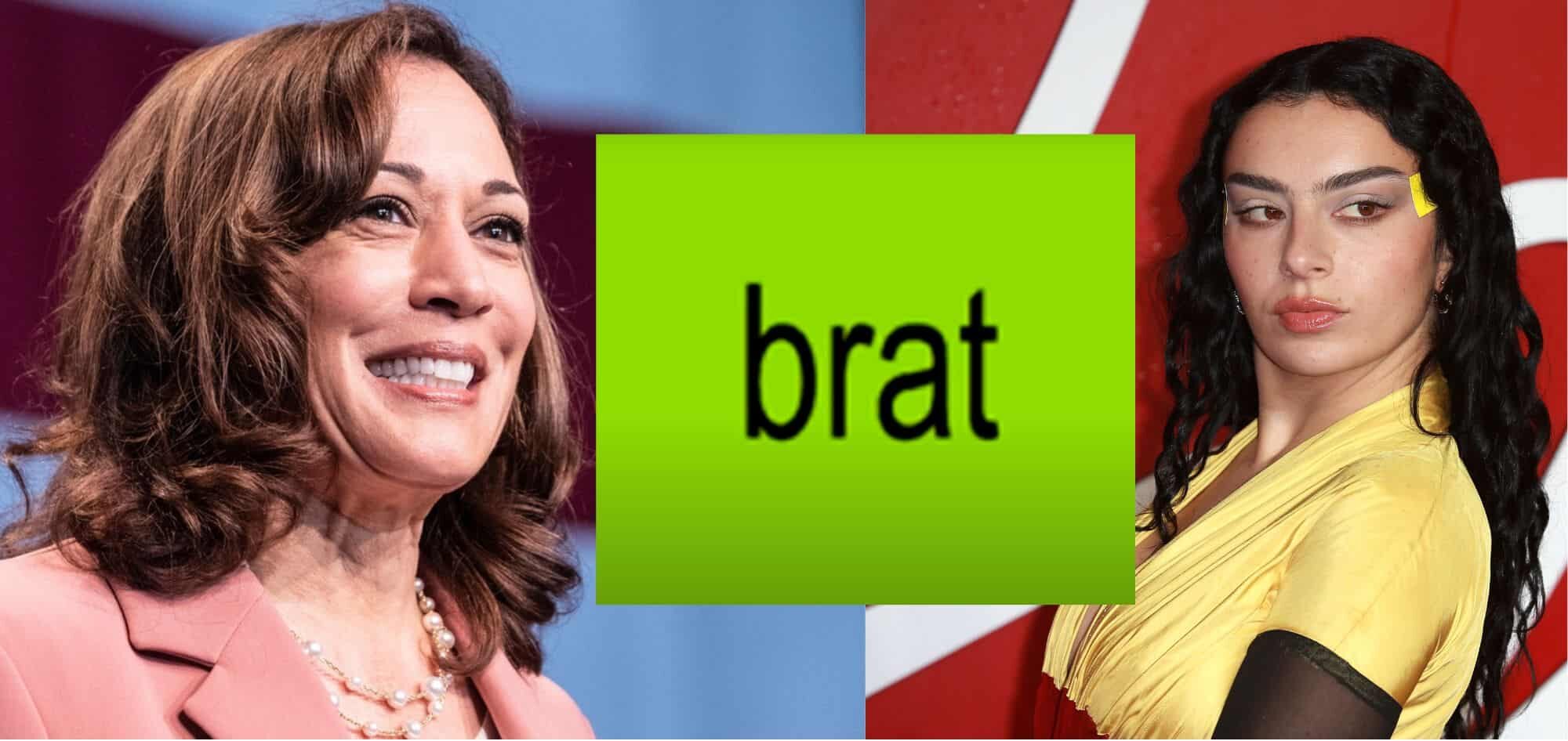 Kamala Harris IS brat (by Charli xcx)