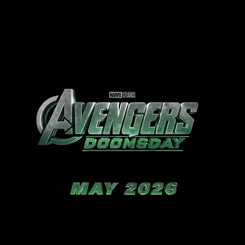 Marvel Doomsday logo poster 