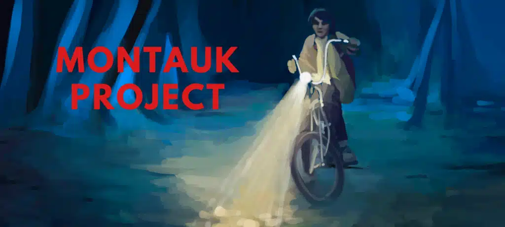 The poster for the Montauk Project.