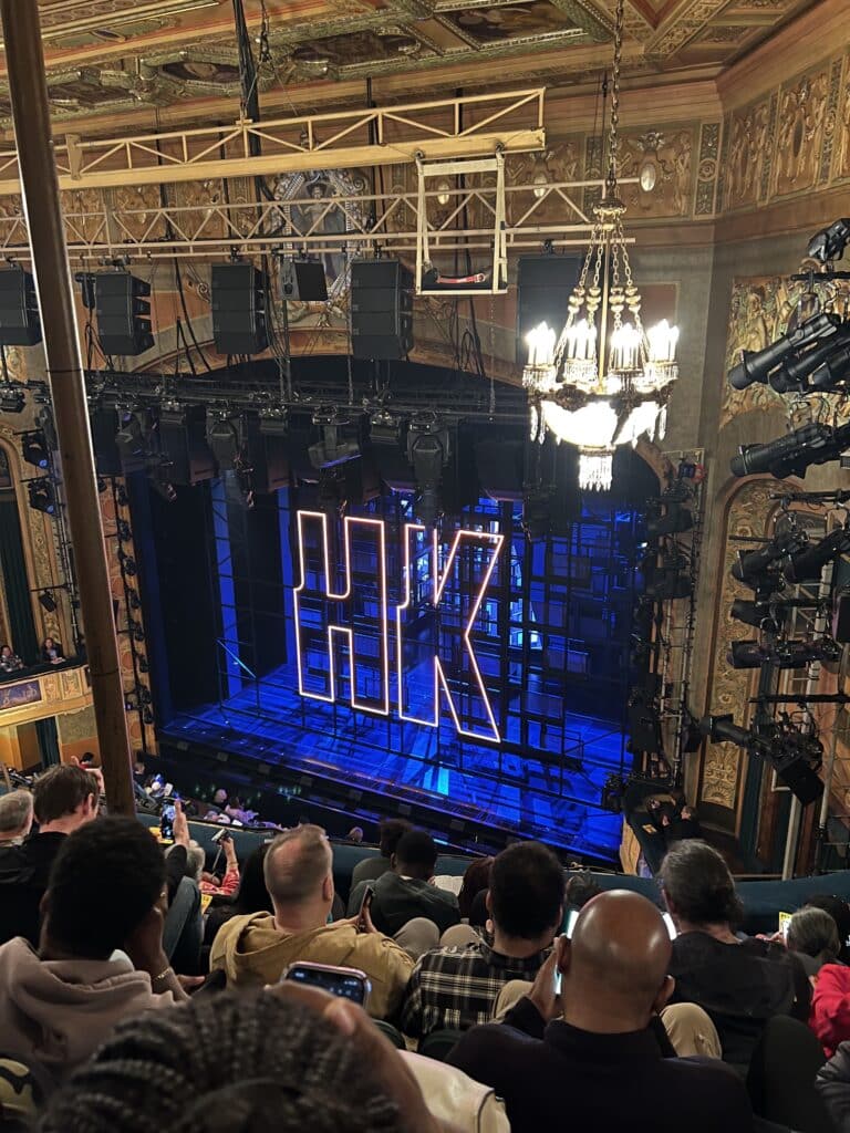Photo taken at the Hell's Kitchen show
