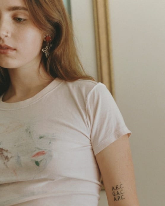 Clairo's album cover for 'Immunity'