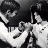 Shirley MacLaine and Yves Montand in My Geisha (1962)