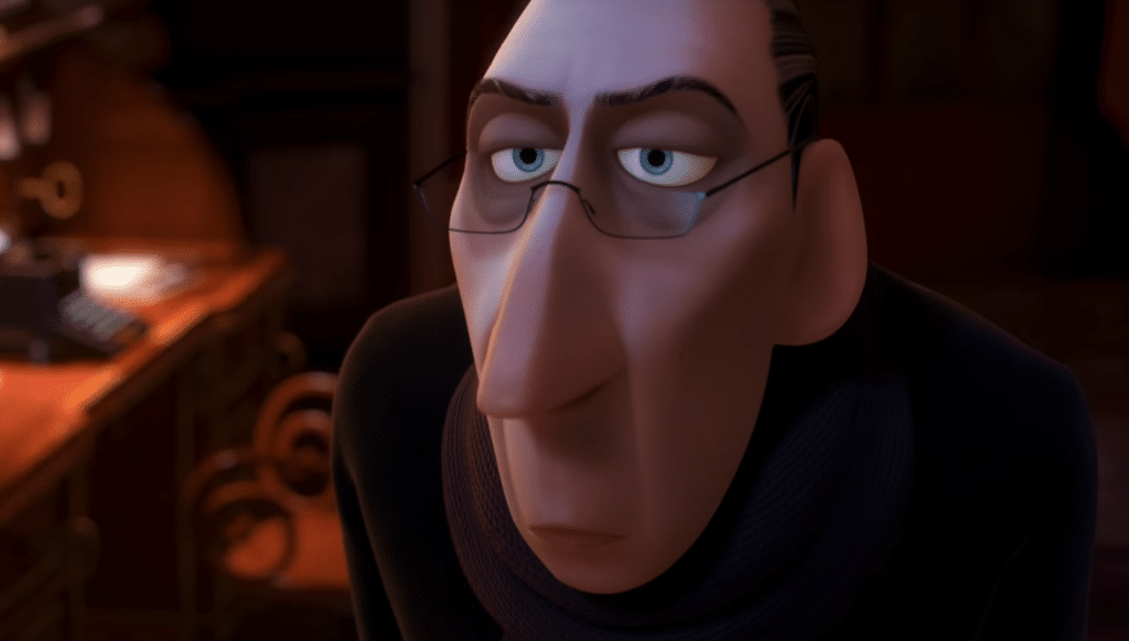 A character that many divided audiences may associate with snobby critics.
