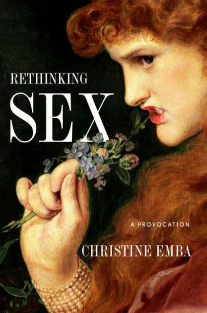 Rethinking sex Book.