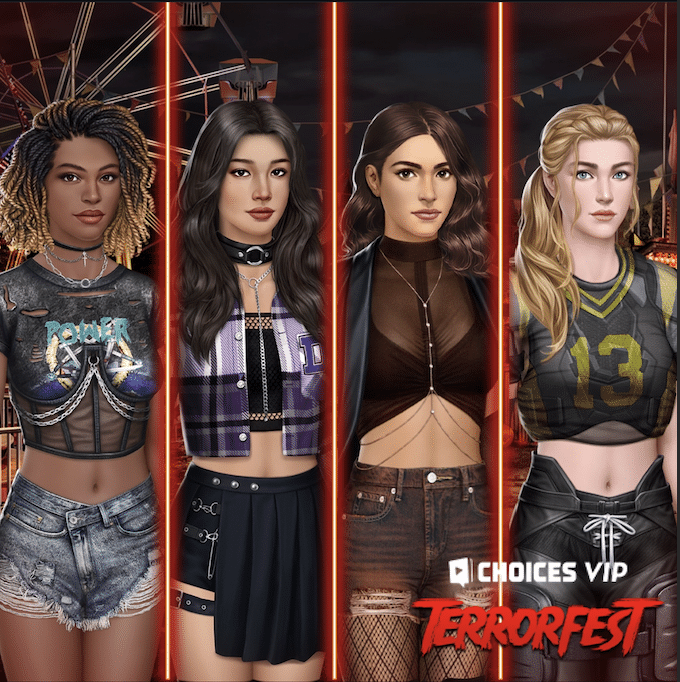 promo art for choices terrorfest