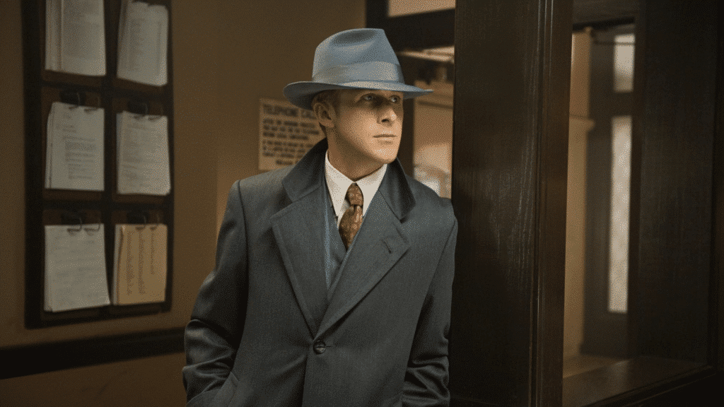 Ryan Gosling in Gangster Squad (2013) / Credit:
Dion Beebe.