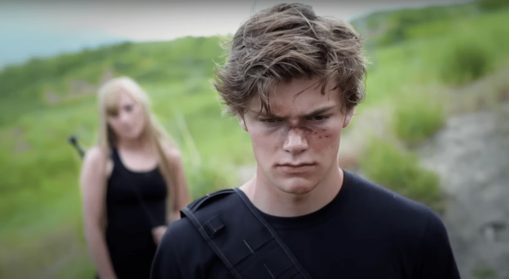 A screenshot of the video titled "HUNGER GAMES: THE SECOND QUARTER QUELL" Credit: YouTube/@MainstayPro 