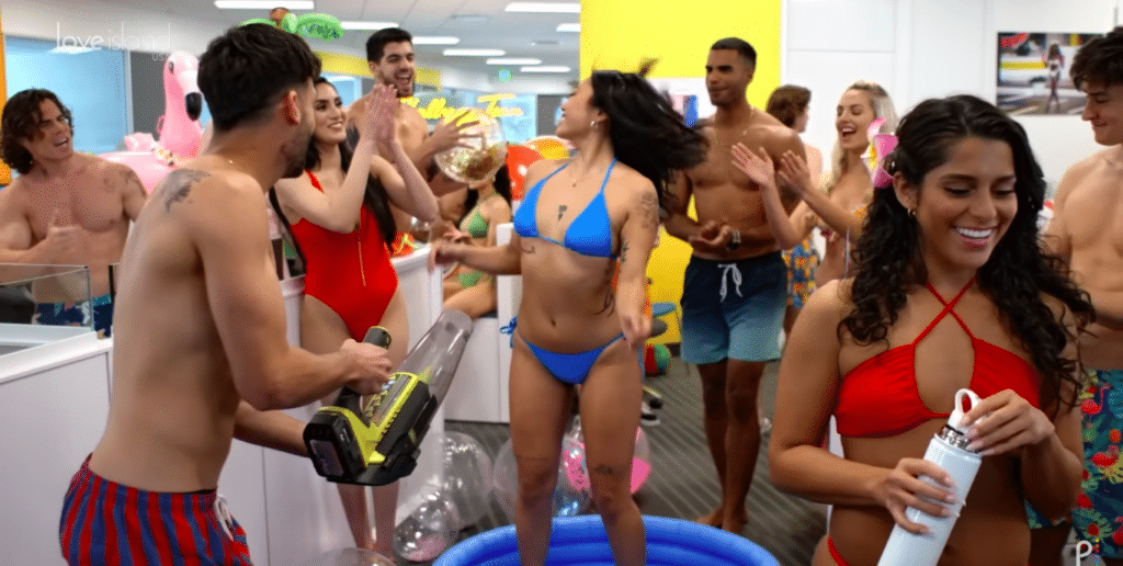 Screenshot from Love Island Season 5