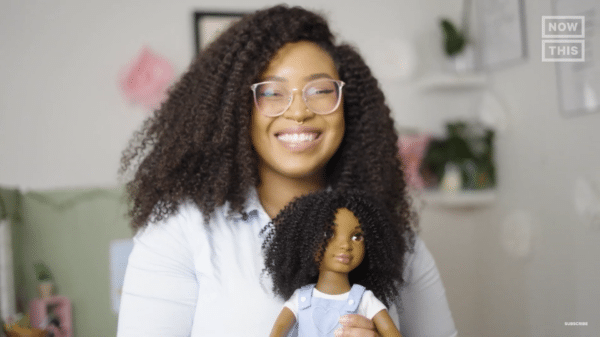 Yelista Jean-Charles - Founder of Healthy Roots Dolls