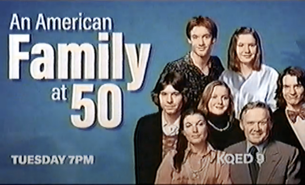Promotion poster for An American Family