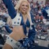 A performance with the Dallas Cowboy Cheerleaders