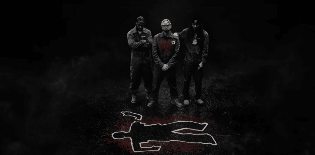 From left: Big Sean, Em, and BabyTron in "Tobey" music video. Credit: YouTube/Lyrical Lemonade