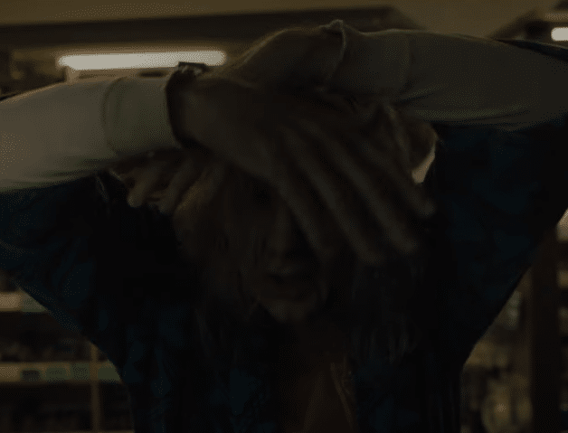 Nicolas Cage makes a scene in 'Longlegs'.