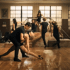 student dance