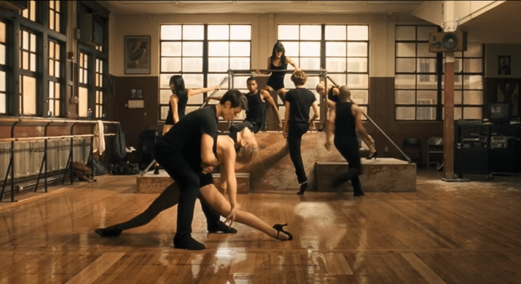 student dance