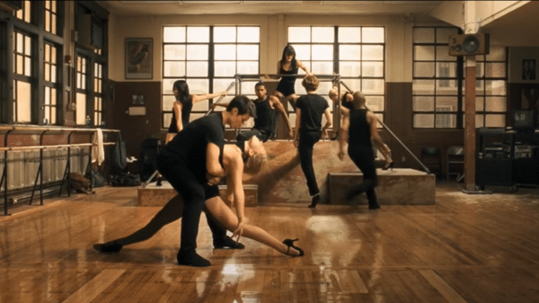 student dance