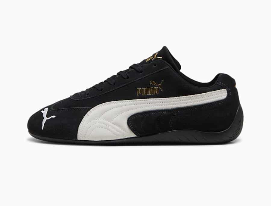 Speedcat OG Sneakers Unisex in Black and Puma White
