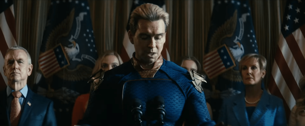 Shows a scene that left critics and audiences divided in The Boys
