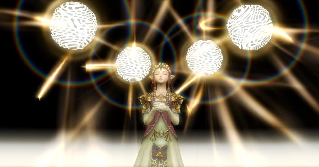 Zelda in The Legend of Zelda: Twilight Princess
