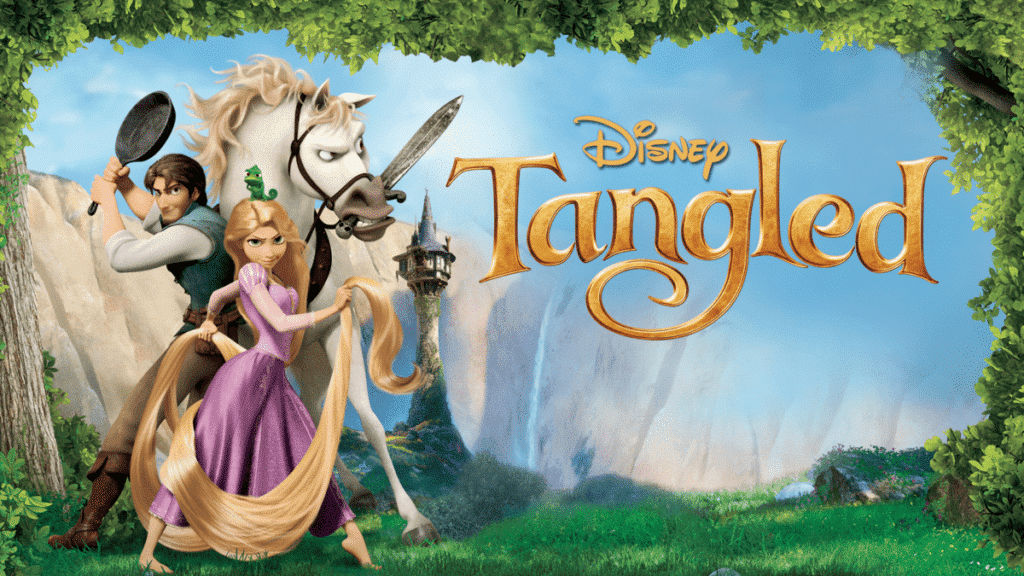 Official poster of Tangled.