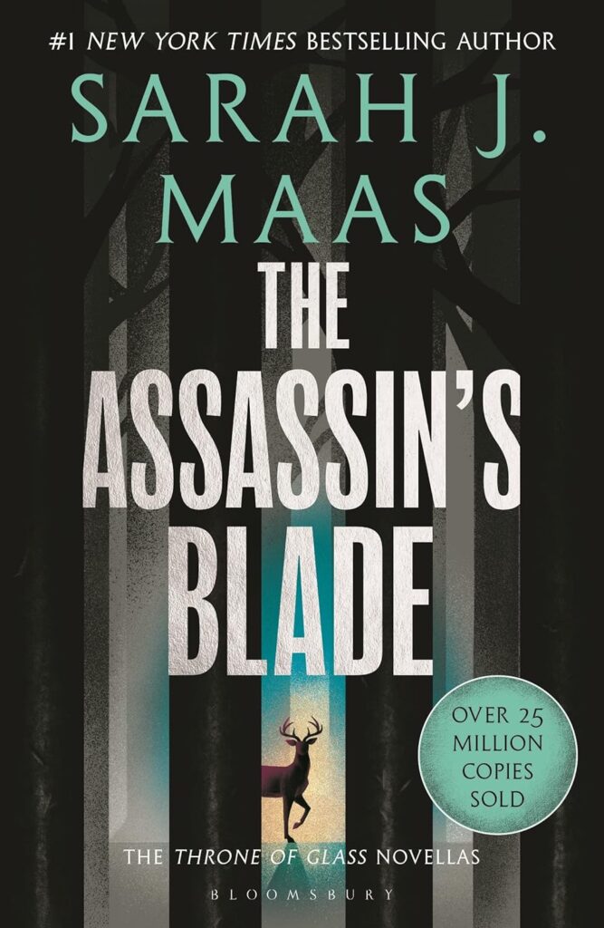 Picture of the front cover of the paperback Bloomsbury edition of The Assassin's Blade