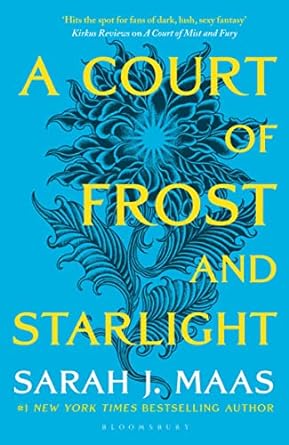 A Court of Silver Flames cover art