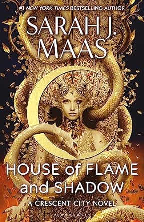 Cover of House of Flame and Shadow